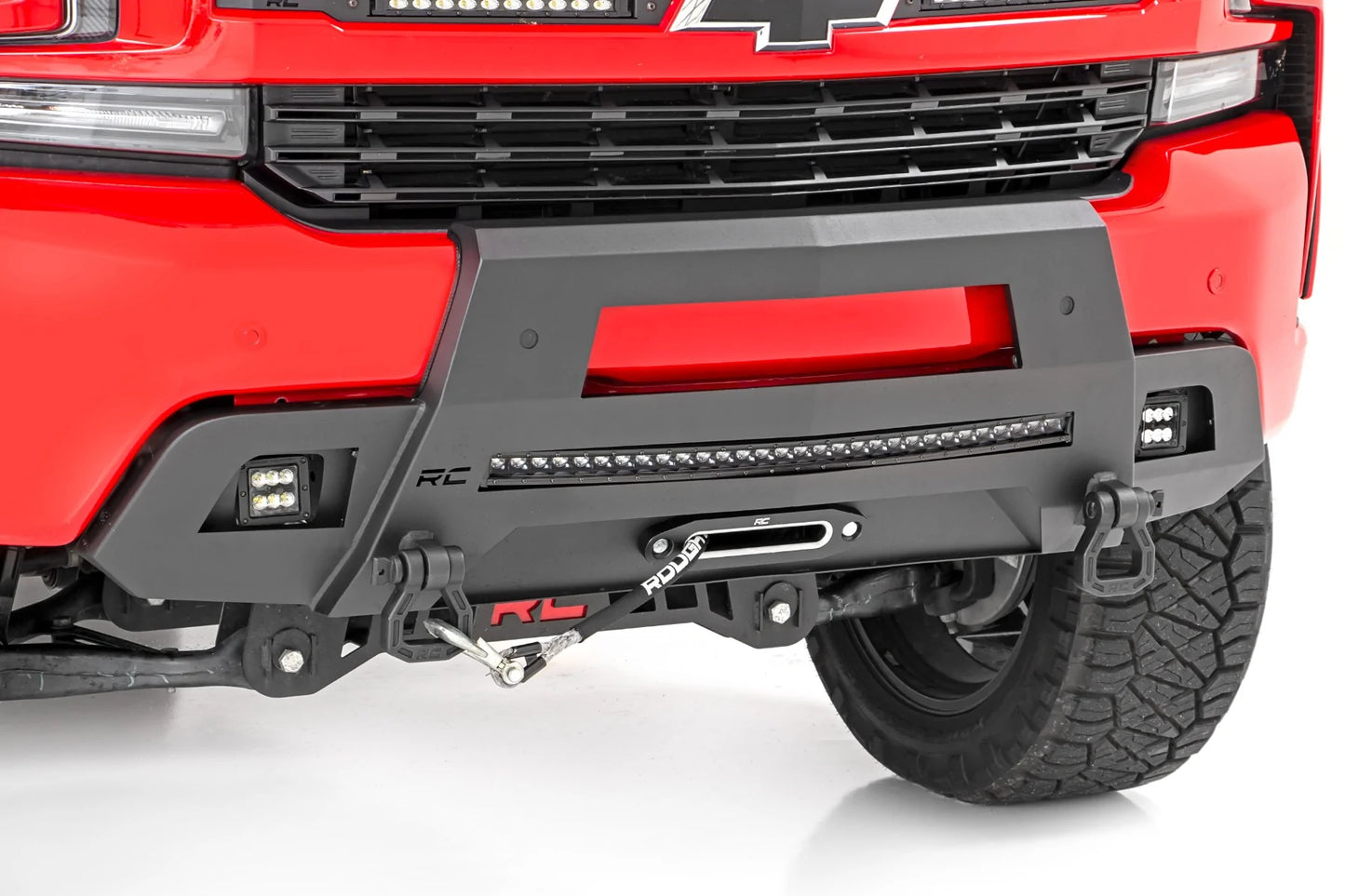 Rough Country Hidden Winch (Chev 1500 Ltz & Trailboss 2019-2022)