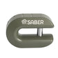7075 Alloy Winch Shackle - Cerakote Jungle Green