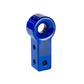 7075 Aluminium Rope Friendly Recovery Hitch - Blue Prismatic