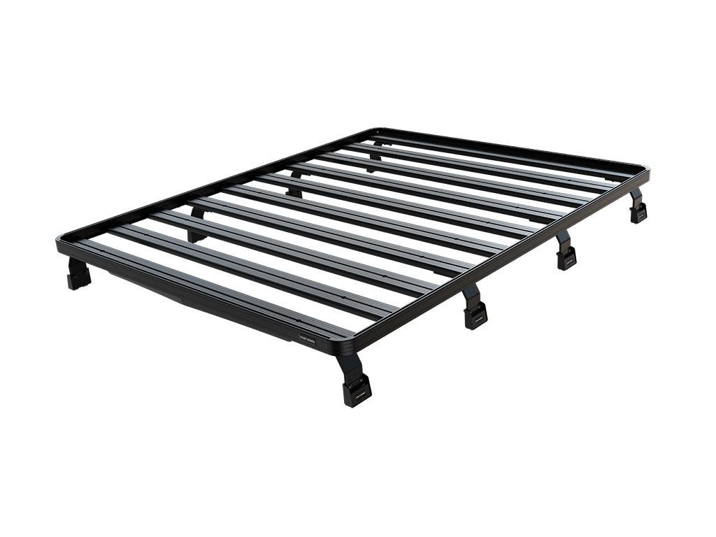 Frontrunner Slimline II Load Bed Rack Kit - Suit Roller Cover With Accessory Channels (Chevy 1500/2500/3500 6'6" (1988-Current)