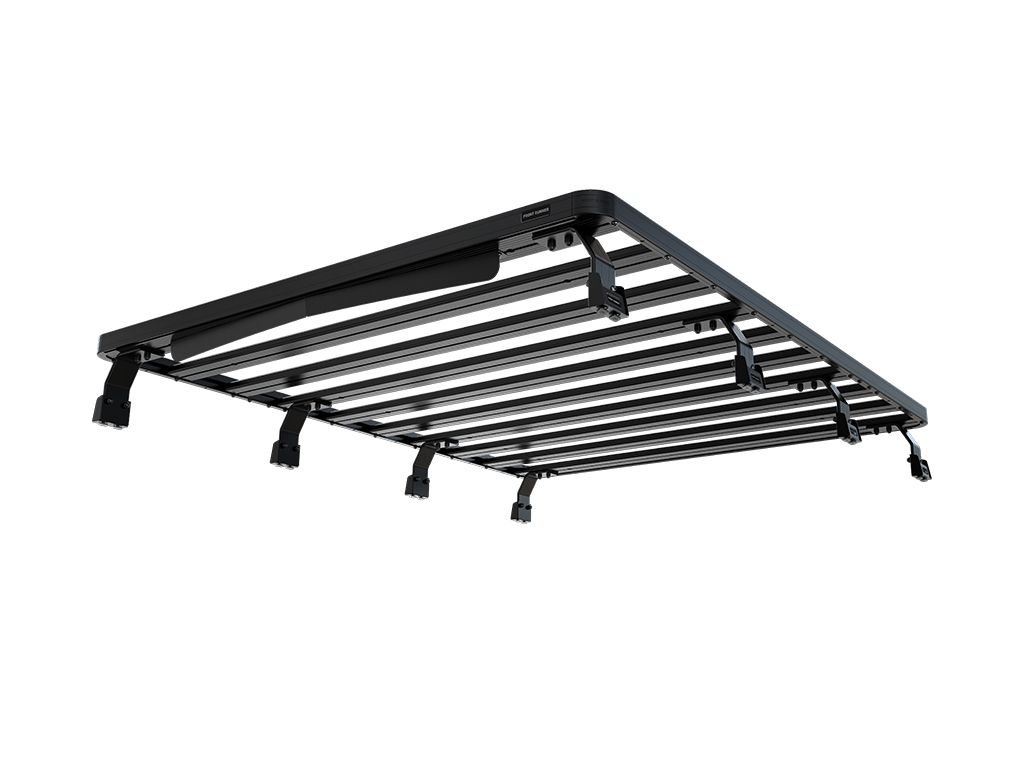 Frontrunner Slimline II Load Bed Rack Kit - Suit Roller Cover With Accessory Channels (Chevy 1500/2500/3500 6'6" (1988-Current)