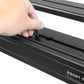 Frontrunner Slimline II Load Bed Rack Kit - Suit Roller Cover With Accessory Channels (Chevy 1500/2500/3500 6'6" (1988-Current)