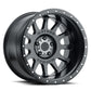 Method MR60529087512N 605 NV, Matte Black, 20x9, 8x170, -12/4.50" (F250, F350 2019-on)