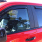 Putco 580242 Element Tinted Window Deflectors Crew Cab - Set of 4 (Silverado 1500 2020-2023)