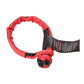 9,000KG SaberPro Soft Shackle with Sheath - Red & Black
