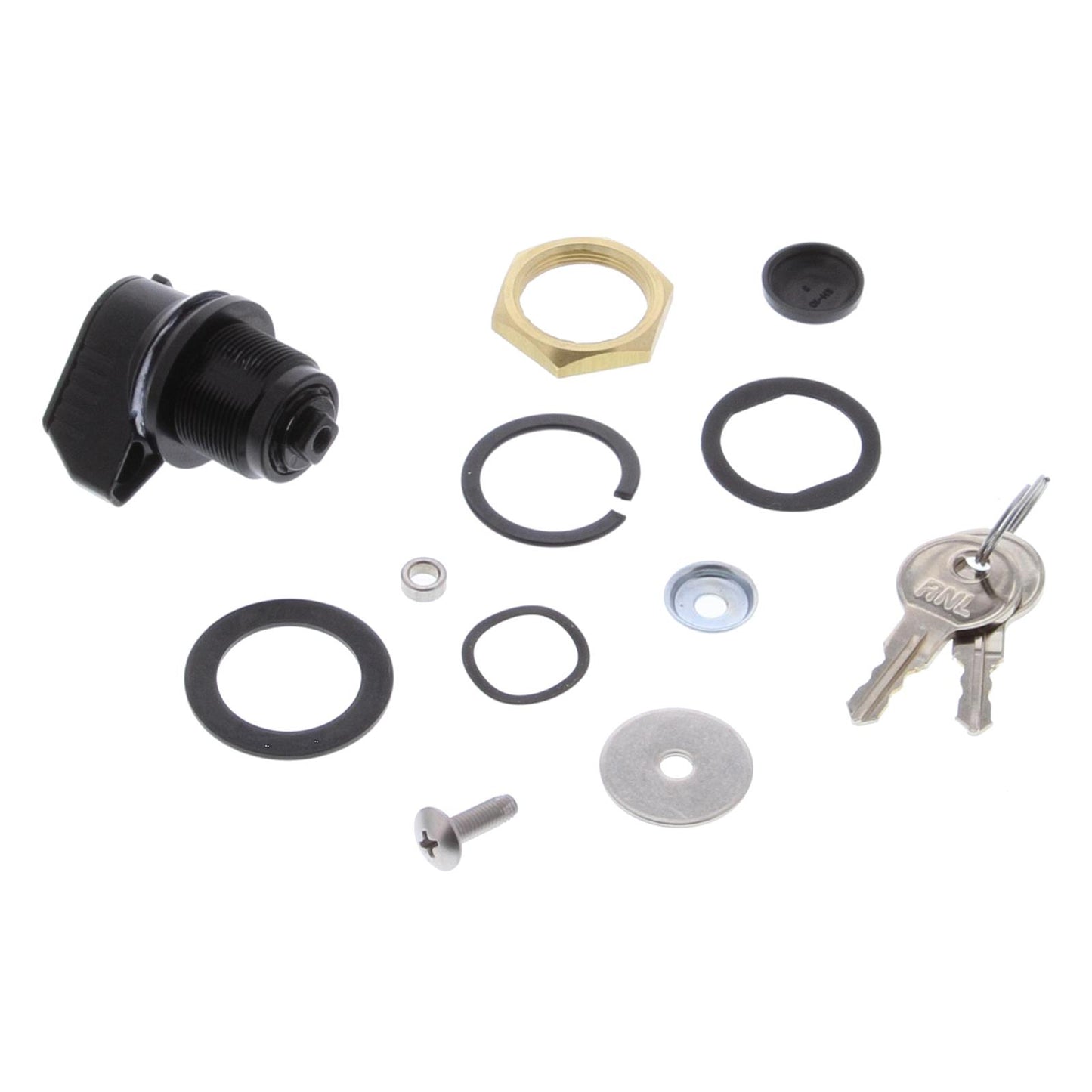 Roll-N-Lock 107-005 Key Lock Assemby