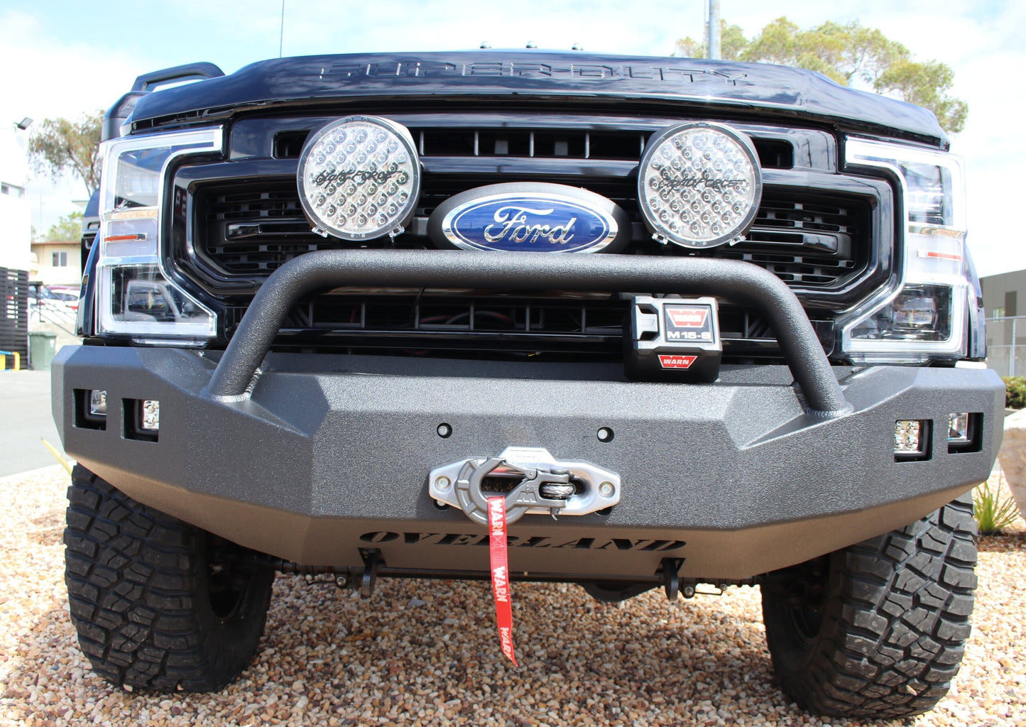 Tough Trucks Overland Bullbar Small Hoop (F250, F350 2017-2022)