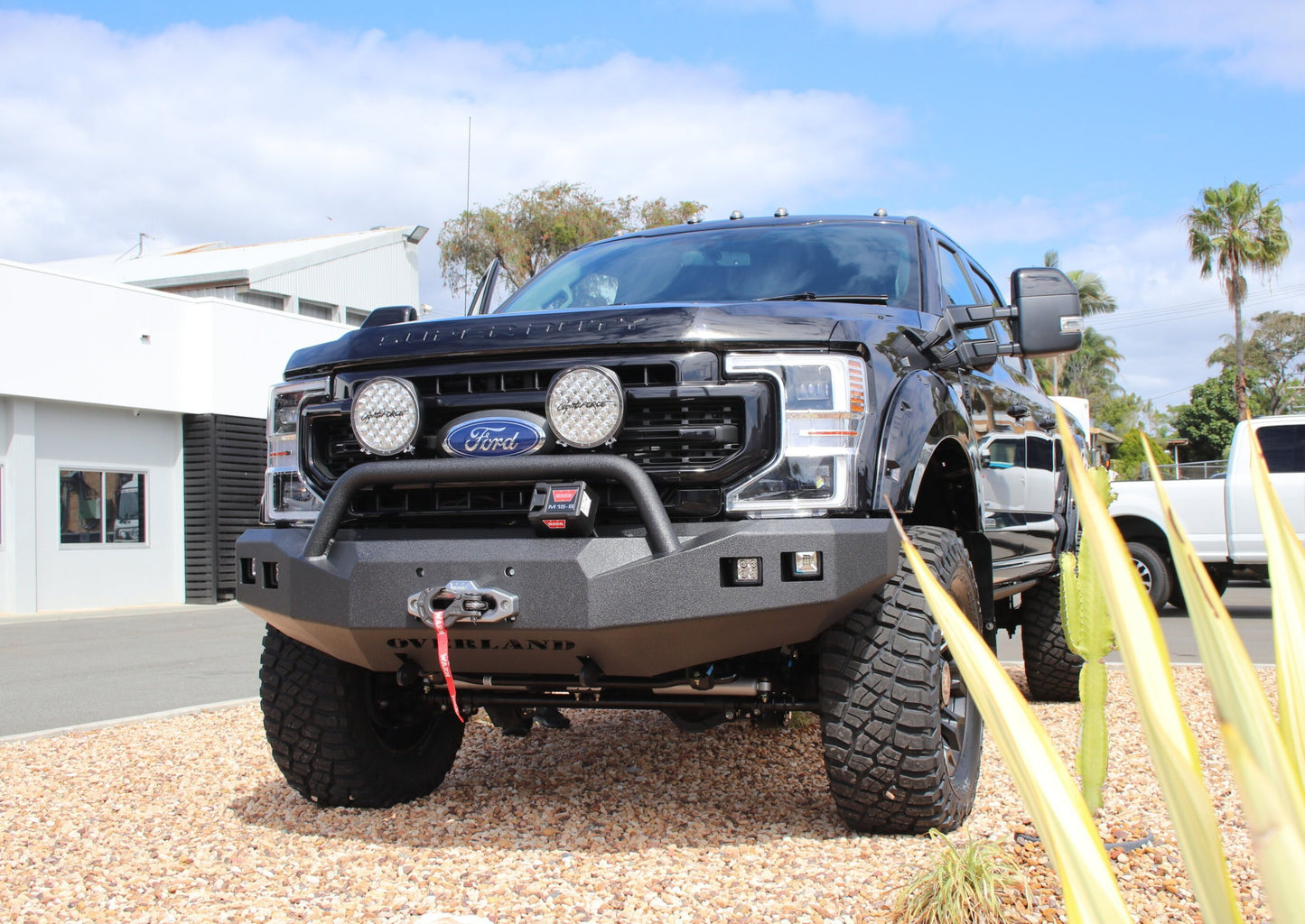 Tough Trucks Overland Bullbar Small Hoop (F250, F350 2017-2022)