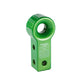 7075 Aluminium Rope Friendly Recovery Hitch - Green Prismatic