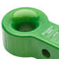 7075 Aluminium Rope Friendly Recovery Hitch - Green Prismatic