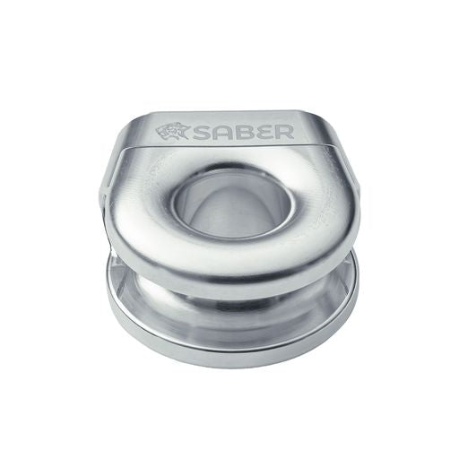 6061 Aluminium Spliced Winch Thimble - Polished Alloy
